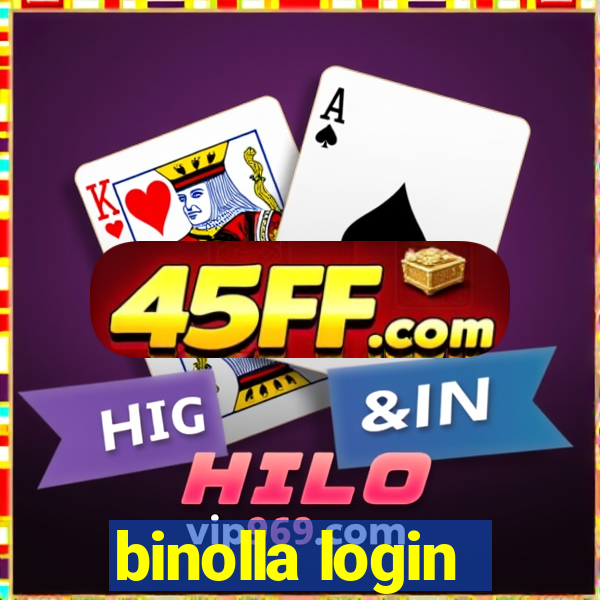 binolla login